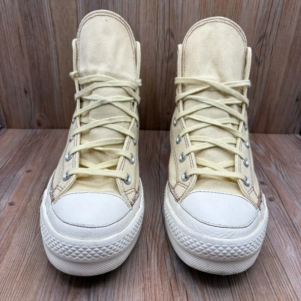 Converse  Chuck Taylor All Star Modern Lift Mono Platform High Top Sneakers W 9